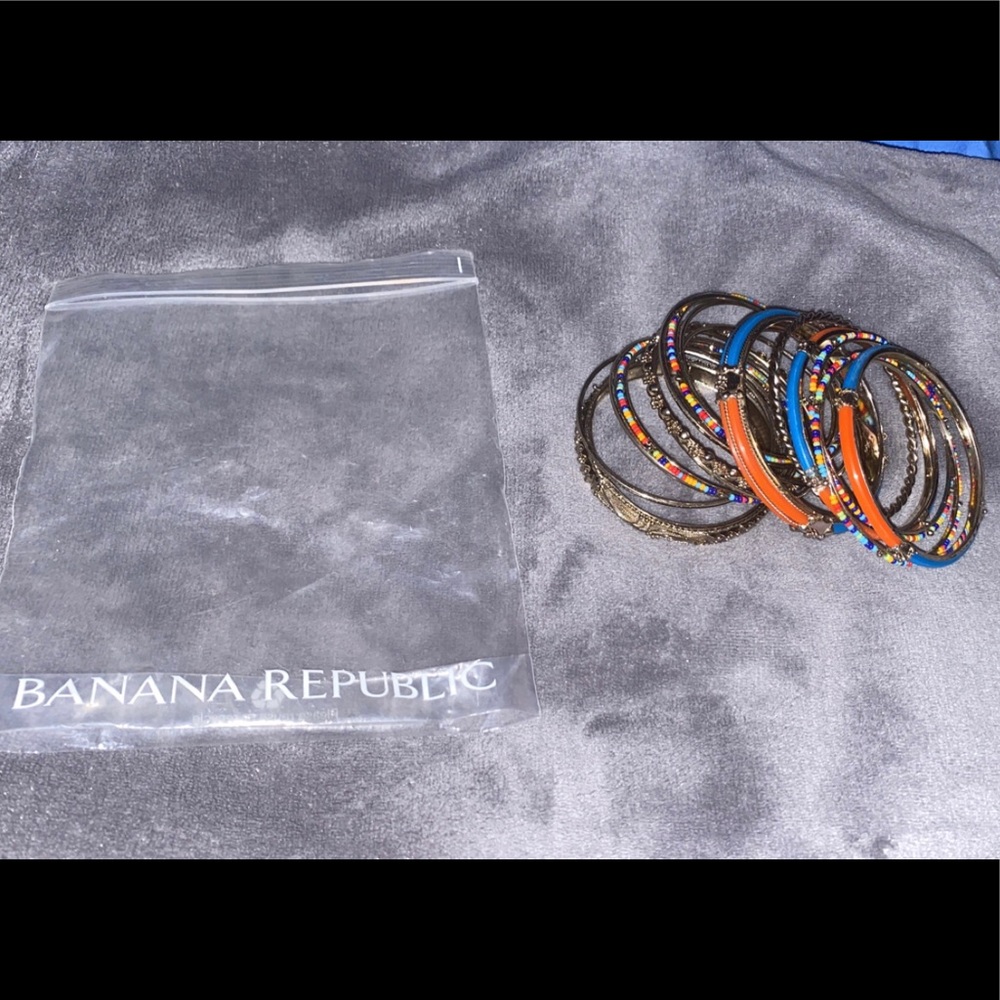 Banana Republic bangles Bracelet set